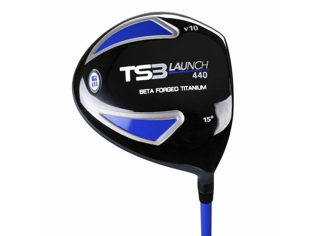 U.S. Kids Golf TS3-54 (137cm) v10 junior golfset, grafit, svart/vit/lila + stand bag