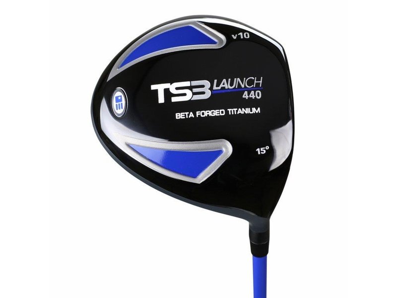 U.S. Kids Golf TS3-54 (137cm) v10 junior golfset, grafit, svart/vit/lila + stand bag