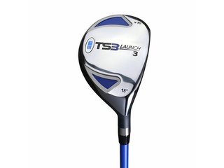 U.S. Kids Golf TS3-54 (137cm) v10 junior golfset, grafit, svart/vit/lila + stand bag