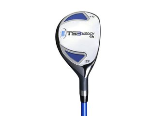 U.S. Kids Golf TS3-54 (137cm) v10 junior golfset, grafit, svart/vit/lila + stand bag