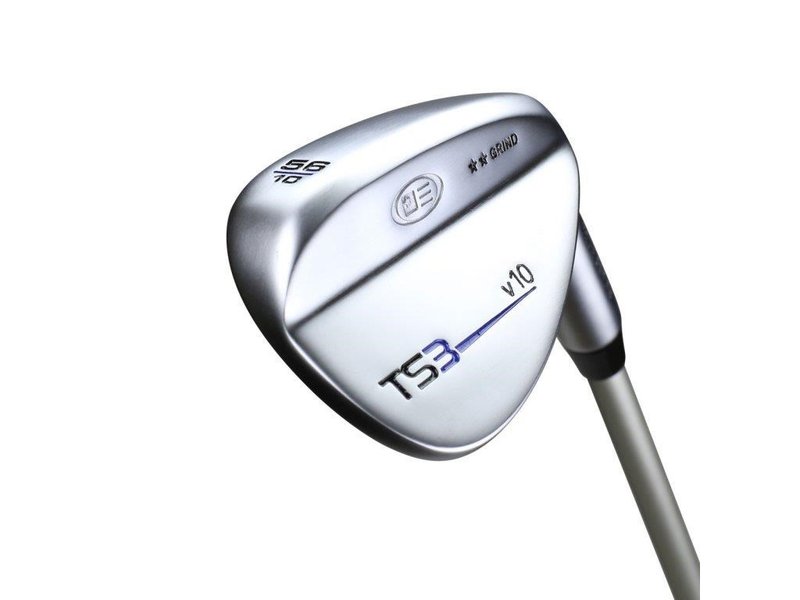 U.S. Kids Golf TS3-54 (137cm) v10 junior golfset, grafit, svart/vit/lila + stand bag