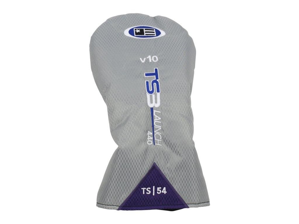 U.S. Kids Golf TS3-54 (137cm) v10 junior golfset, grafit, svart/vit/lila + stand bag