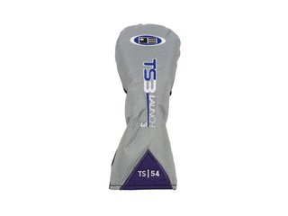 U.S. Kids Golf TS3-54 (137cm) v10 junior golfset, grafit, svart/vit/lila + stand bag