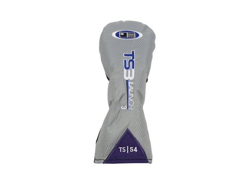 U.S. Kids Golf TS3-54 (137cm) v10 junior golfset, grafit, svart/vit/lila + stand bag