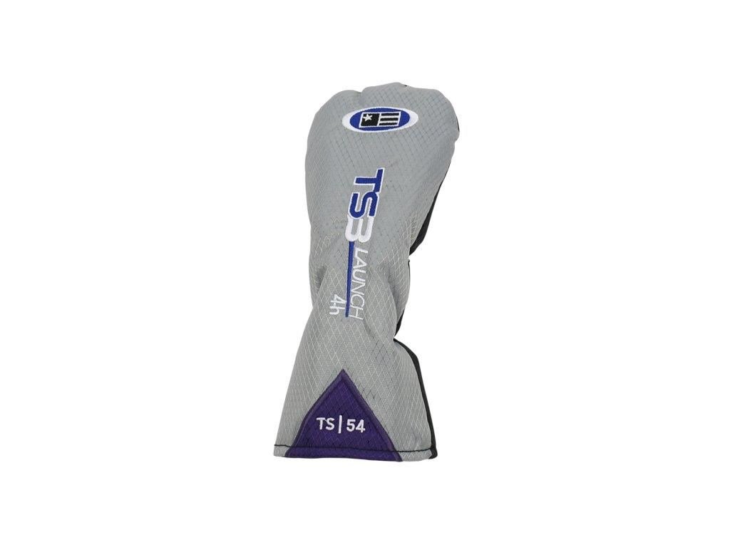 U.S. Kids Golf TS3-54 (137cm) v10 junior golfset, grafit, svart/vit/lila + stand bag