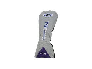 U.S. Kids Golf TS3-54 (137cm) v10 junior golfset, grafit, svart/vit/lila + stand bag