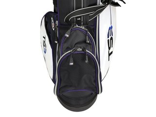 U.S. Kids Golf TS3-54 (137cm) v10 junior golfset, grafit, svart/vit/lila + stand bag