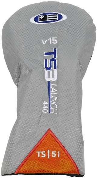 U.S. Kids Golf TS3-51 (130cm) V15 10-Club junior golfset, grafit + stand bag, royal/vit/orange