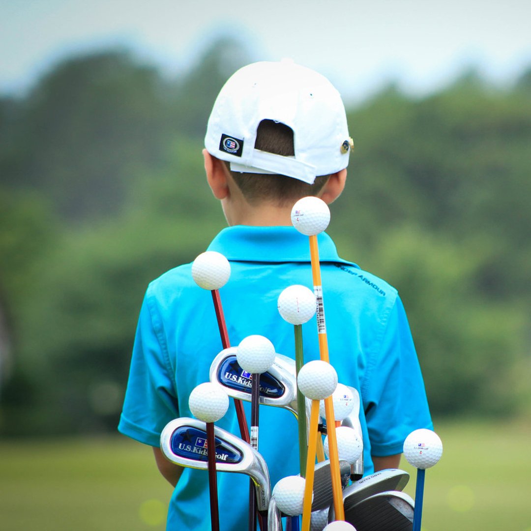 U.S. Kids Golf RS63 junior swinghastighetströning, 63" (UL-63, 160cm)