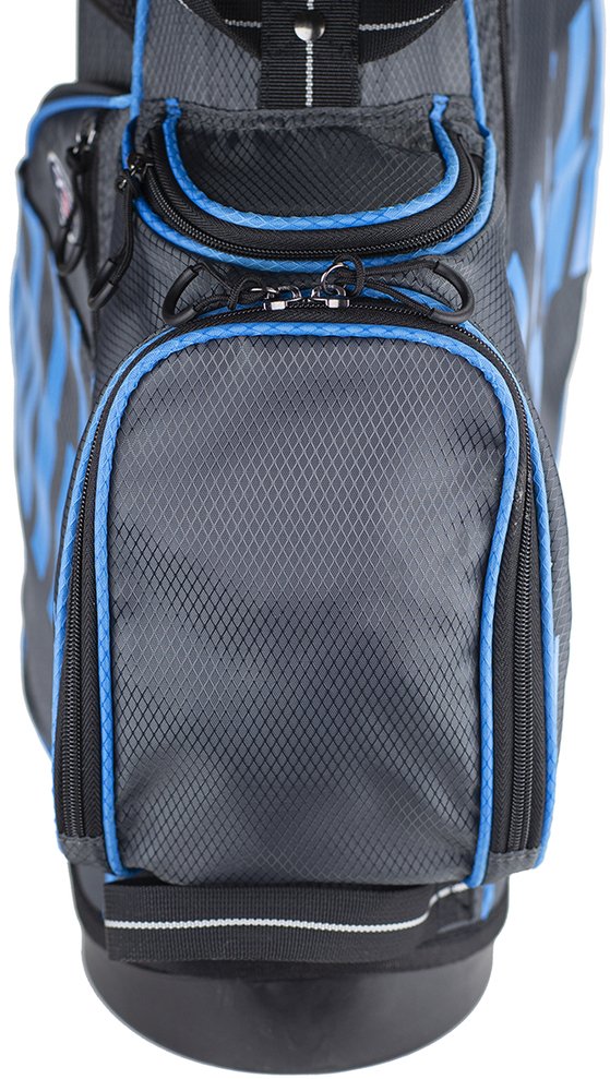 U.S. Kids Golf UL48 (122cm) WT20-S junior stand bag 2022 24.5", grå/teal