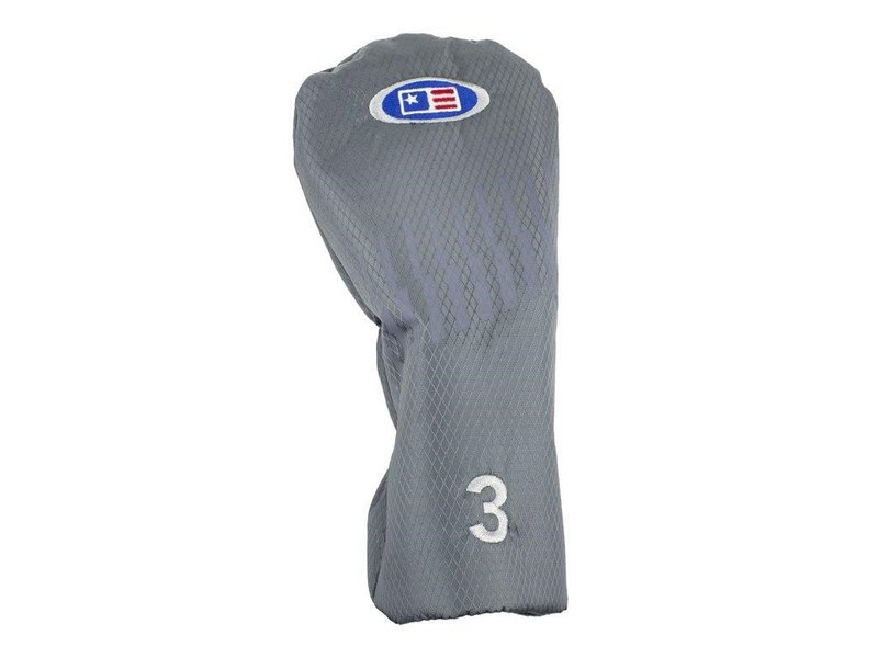 U.S. Kids Golf UL45 (114cm) WT25-s 4-Club junior golfset 2022, grafit + stand bag, grå/blå