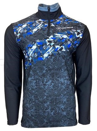 Tony Trevis herr sweatshirt, svart
