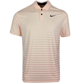 Nike Dry Vapor Stripe Graphic herr polo, crimson tint