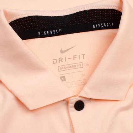 Nike Dry Vapor Stripe Graphic herr polo, crimson tint