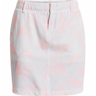 Under Armour Links Woven Printed damgolfkjol, vit