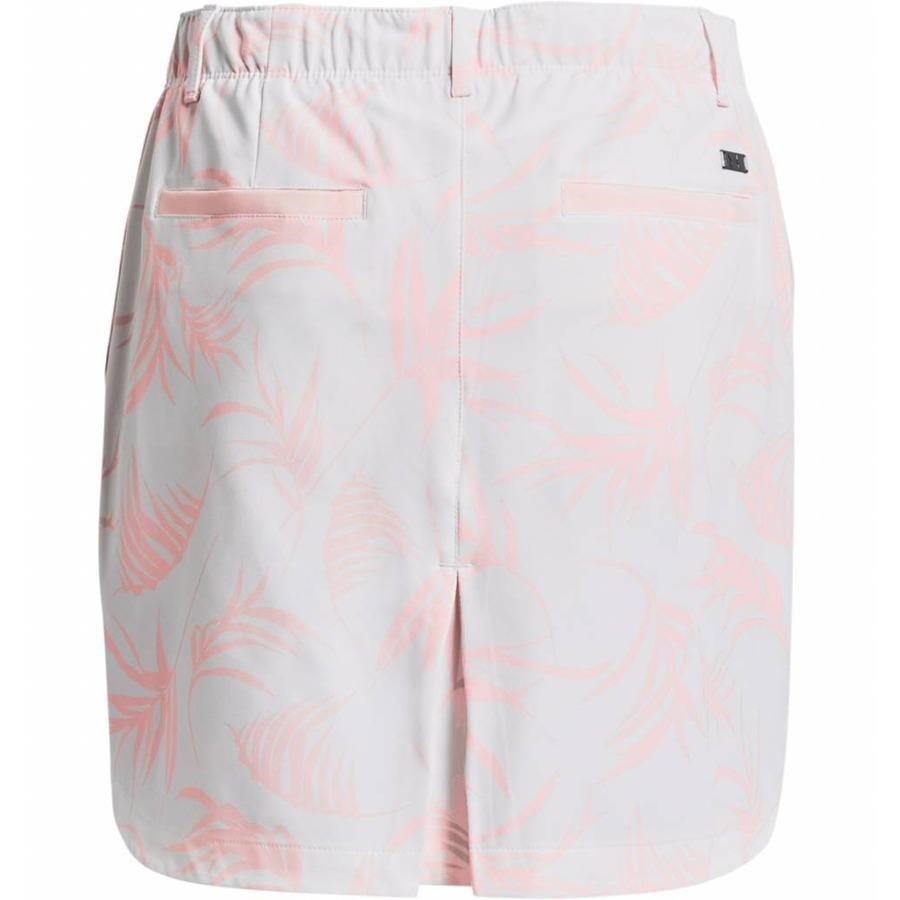 Under Armour Links Woven Printed damgolfkjol, vit