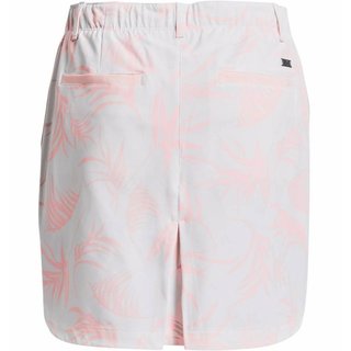 Under Armour Links Woven Printed damgolfkjol, vit