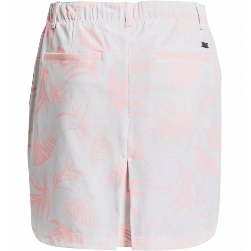 Under Armour Links Woven Printed damgolfkjol, vit