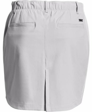 Under Armour Links Woven damgolfkjol, grå
