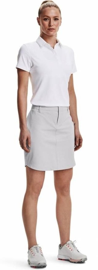 Under Armour Links Woven damgolfkjol, grå