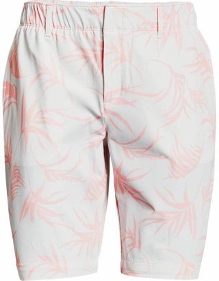 Under Armour Links Printed damshorts, vit