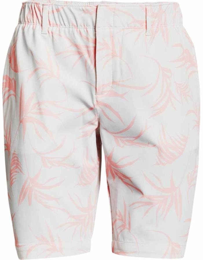 Under Armour Links Printed damshorts, vit