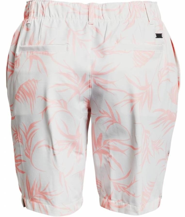 Under Armour Links Printed damshorts, vit