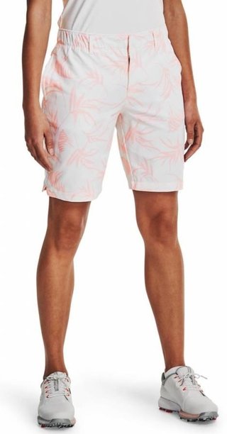 Under Armour Links Printed damshorts, vit