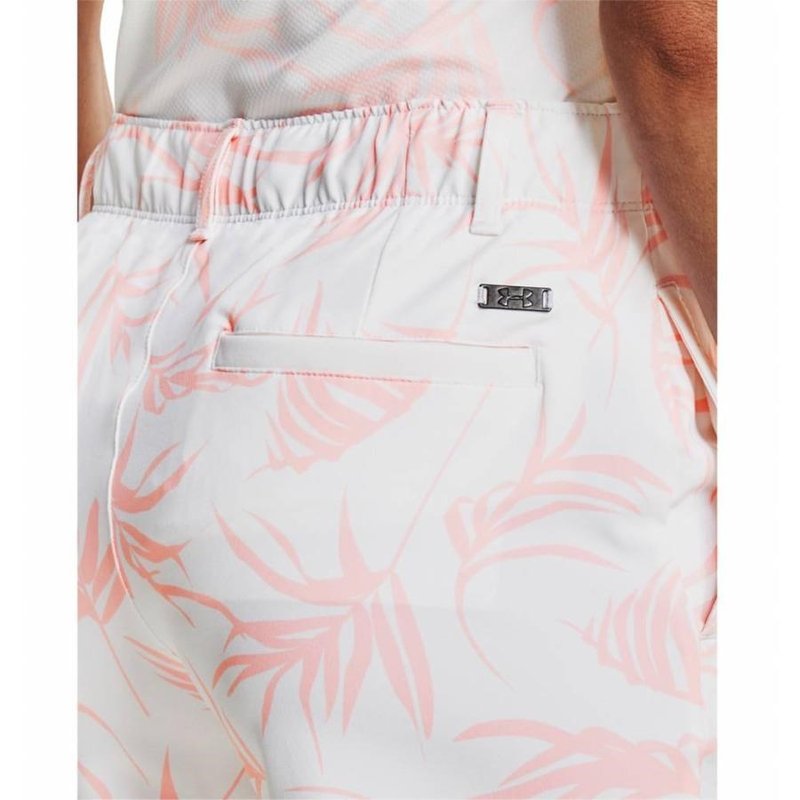 Under Armour Links Printed damshorts, vit