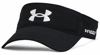 Under Armour Golf 96 herr visor, svart