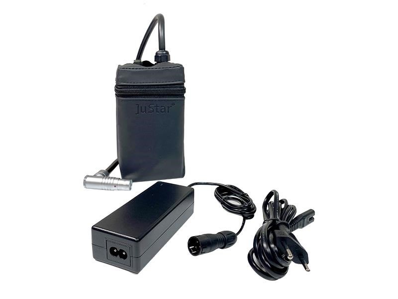 JuStar Charger for JuStar Powerpack (with plug charger-socket)
