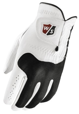 Wilson Wilson Staff Conform herr golfhandske, vit