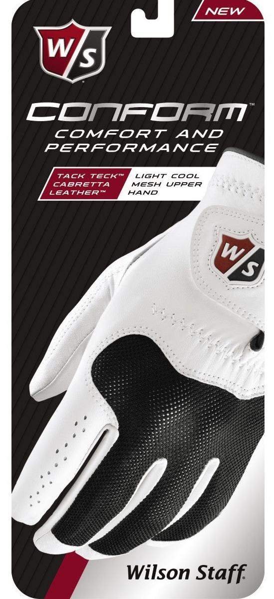 Wilson Wilson Staff Conform herr golfhandske, vit