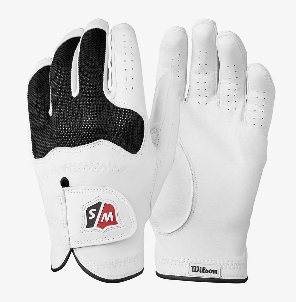 Wilson Wilson Staff Conform herr golfhandske, vit