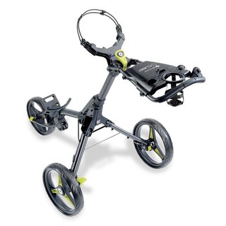 Motocaddy CUBE manuell vagn, grafit/lime