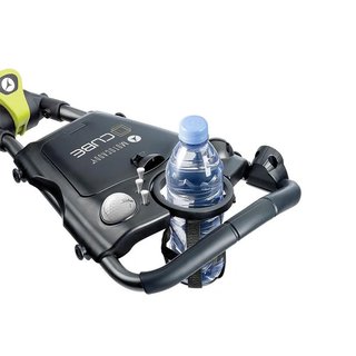 Motocaddy CUBE manuell vagn, grafit/lime