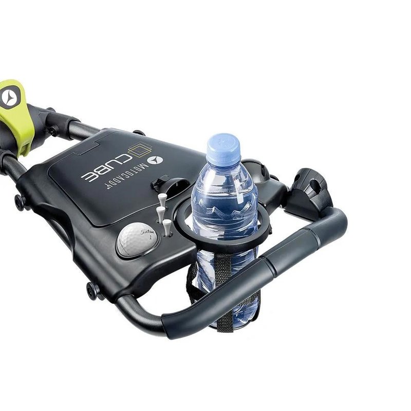 Motocaddy CUBE manuell vagn, grafit/lime
