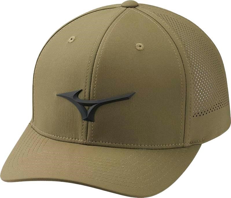 Mizuno Tour Vent Adjustable golfkeps, mörkolliv