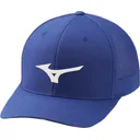 Mizuno Tour Vent Adjustable herr golfkeps, royal