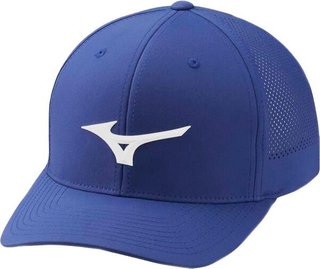Mizuno Tour Vent Adjustable herr golfkeps, royal