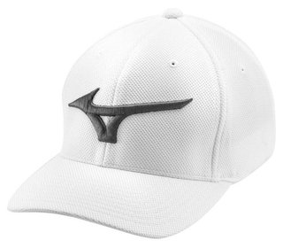 Mizuno Tour Performance unisex keps, vit