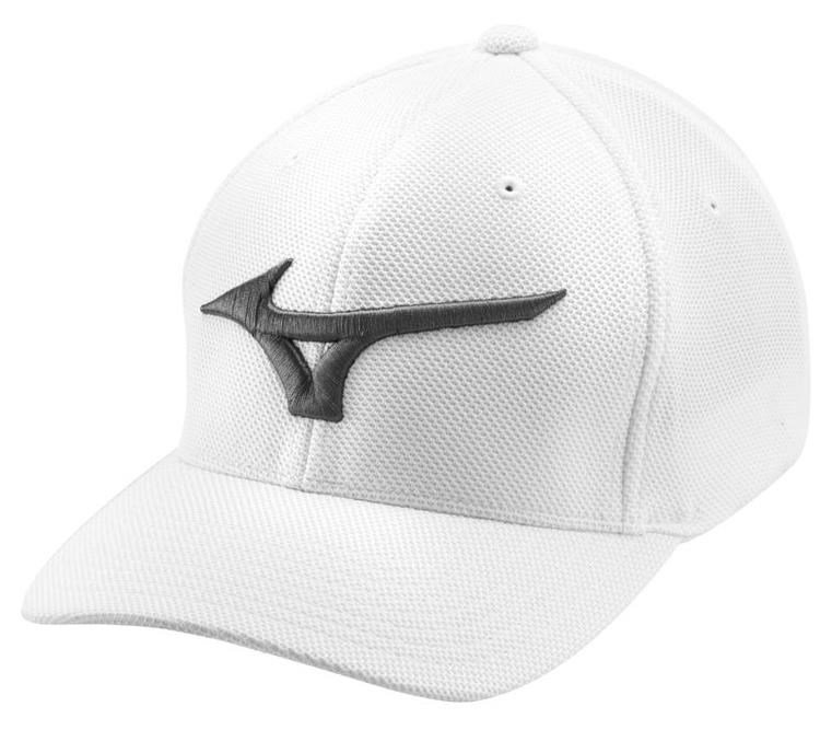 Mizuno Tour Performance unisex keps, vit