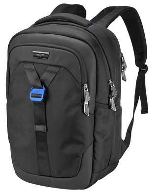 Mizuno Backpack golfbag, svart