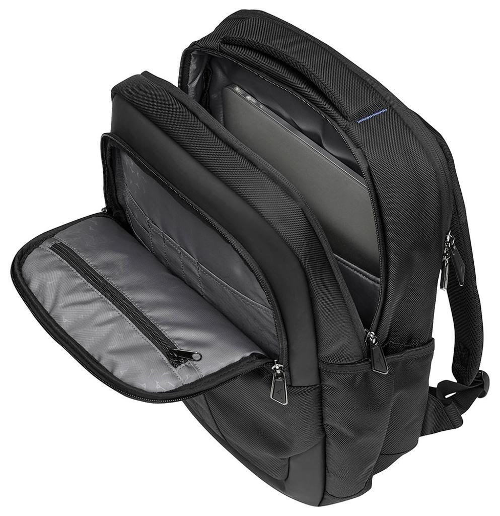 Mizuno Backpack golfbag, svart