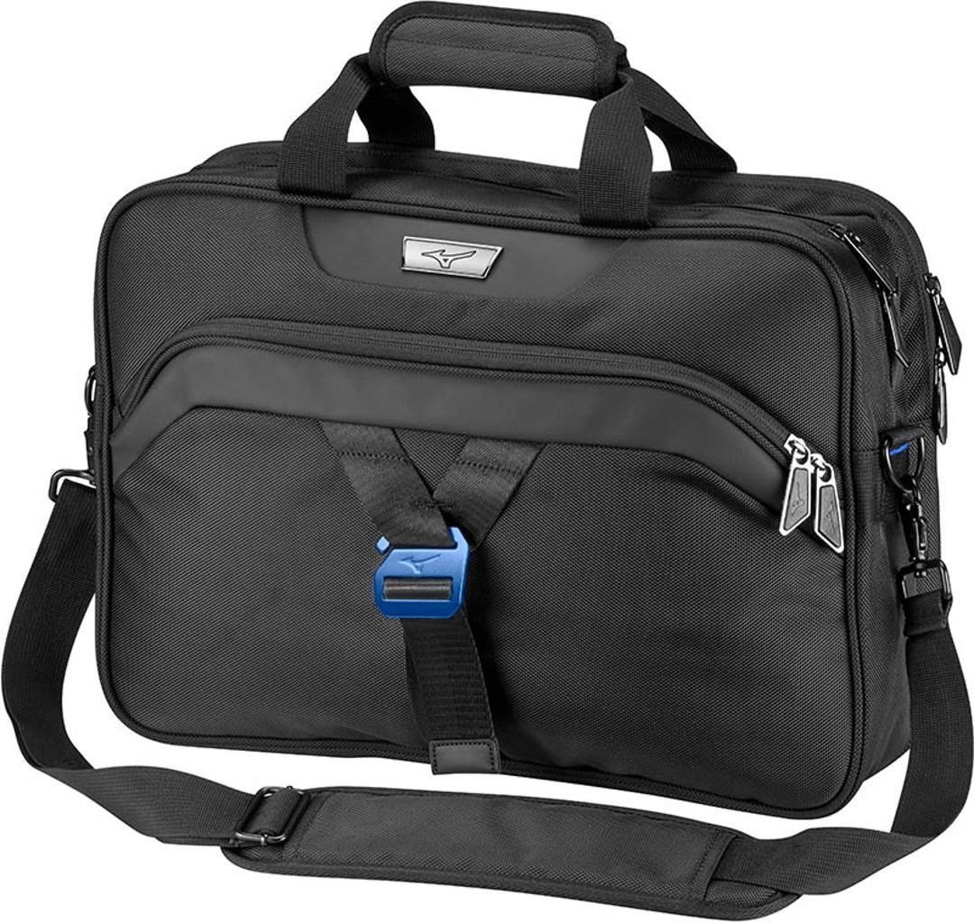 Mizuno Briefcase herr bag, svart