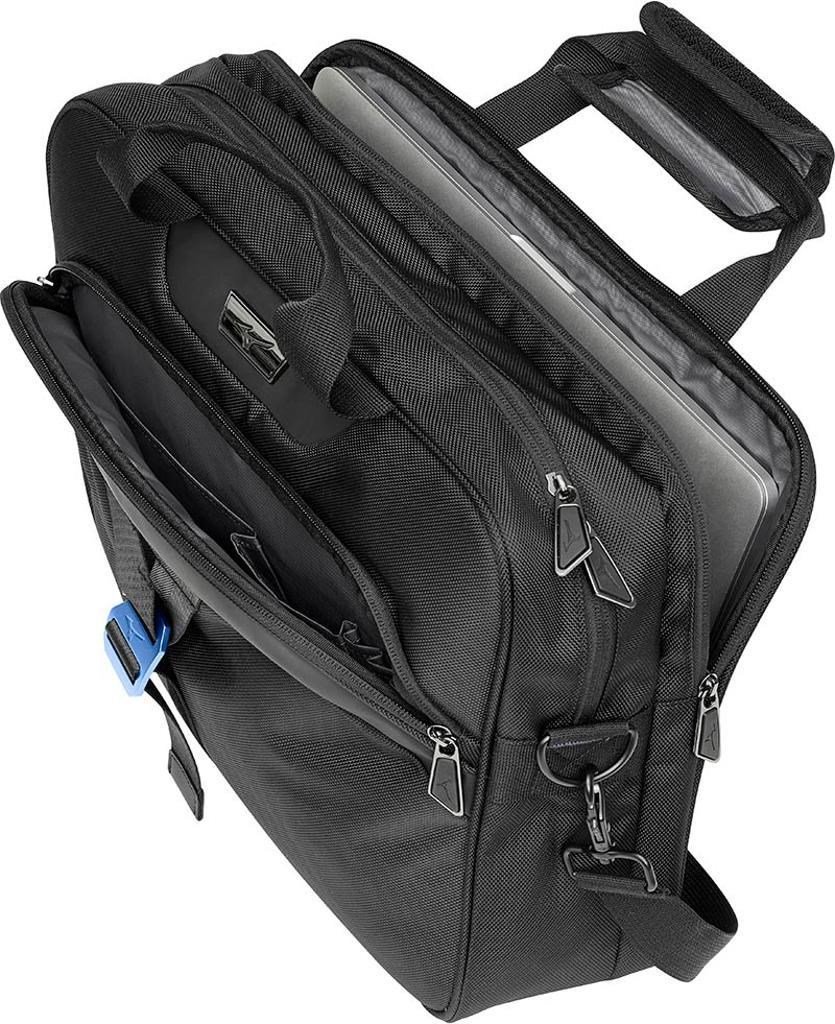Mizuno Briefcase herr bag, svart