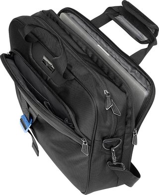 Mizuno Briefcase herr bag, svart