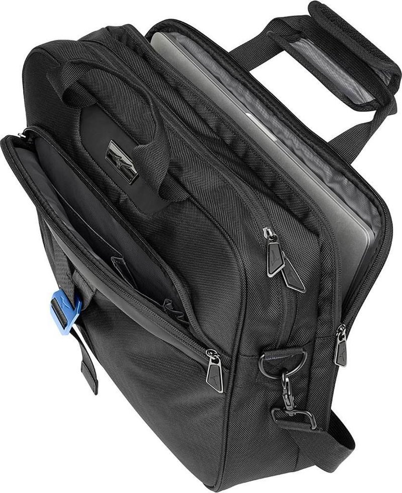 Mizuno Briefcase herr bag, svart