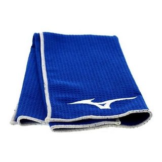 Mizuno Micro Fibre golfhandduk (40x60cm), marinblå