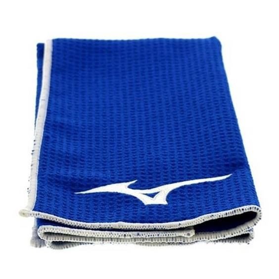 Mizuno Micro Fibre golfhandduk (40x60cm), marinblå